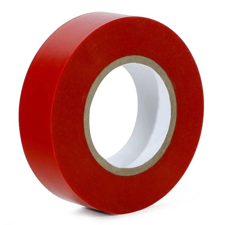 Self Adhesive Highly Durable Pressure Sensitive PVC Electrical Tape 20Y
