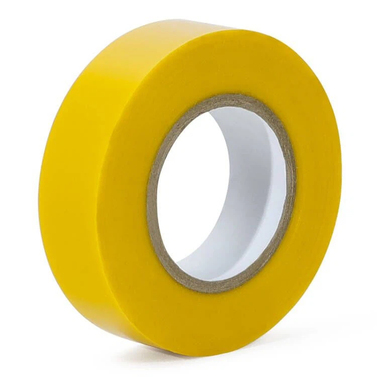 Self Adhesive Highly Durable Pressure Sensitive PVC Electrical Tape 20Y