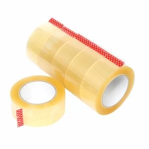 För kartongförsegling Packningsrunda Adhesive Bopp Tape