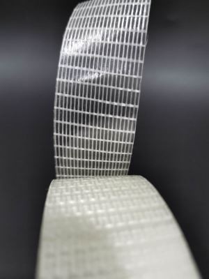 Fibernätdukband med bandfilm