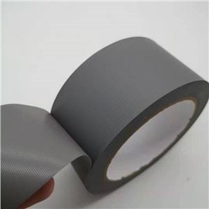 PVC Lätt tår silvertejp 48mm * 25m
