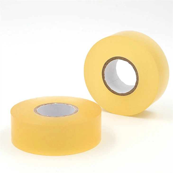 Pvc klar vinyl brottningsmatta tejp